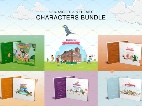 Storry Telling Characters Bundle 1219121