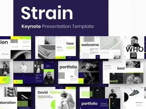 Strain – Business Keynote Template 6CP3PDY