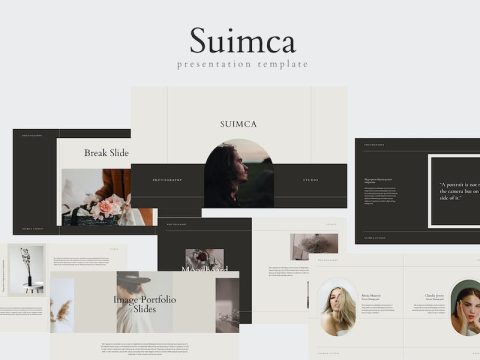 Suimca - Google Slides Template 8TVJPDE