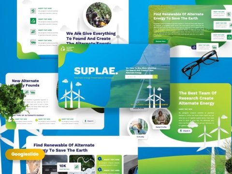 Suplae - Alternate Energy Googleslide Template DNJSRFJ