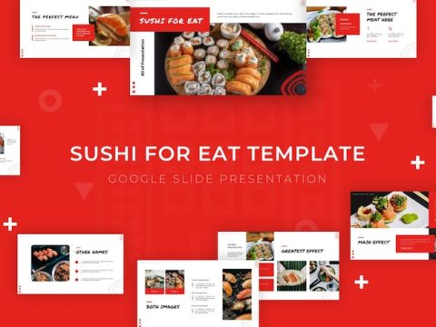 Sushi for Eat - Google Slides Powerpoint W2HS2V3