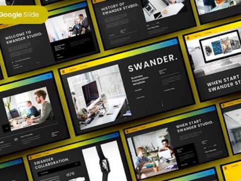 Swander - Business Google Slide Template Q4TBDR5