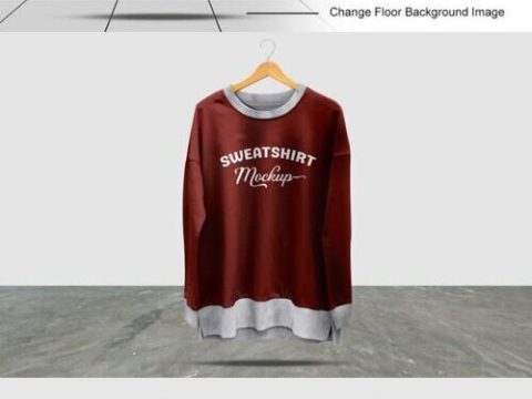 Sweatshirt Mockup