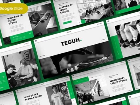 Teguh - Business Google Slide Template RUNEWF3