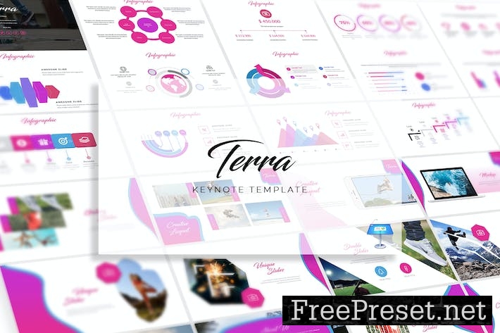 Terra Keynote Template AJKADE