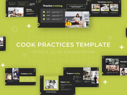 The Cook Practice - Google Slides Template T9Y4URV