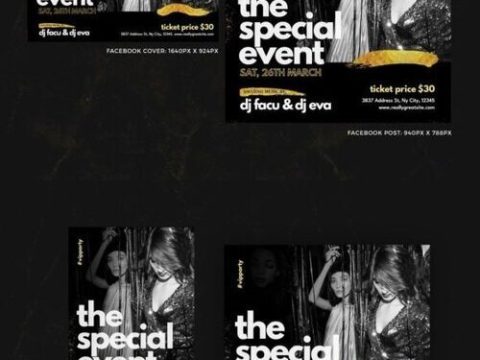 The Special Event Social Media Pack