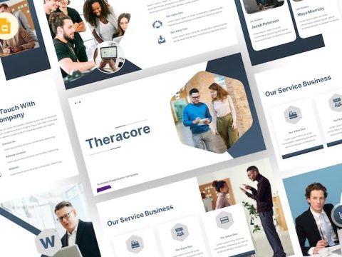 Theracore - Business Google Slides Template YPWAGYG