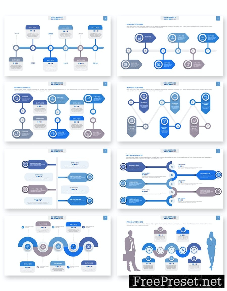 Timeline Google Slides Presentation LEMSSQM