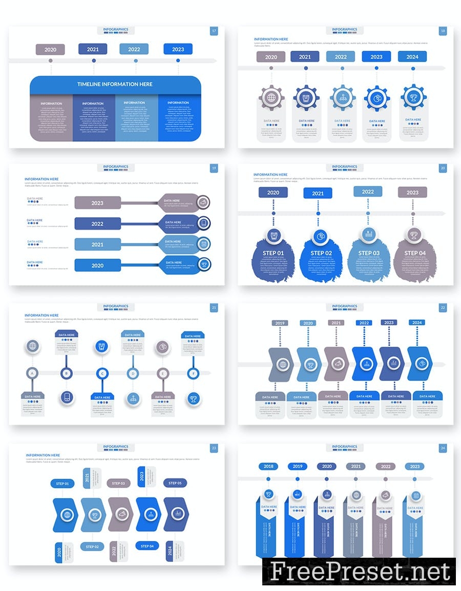 Timeline Google Slides Presentation LEMSSQM