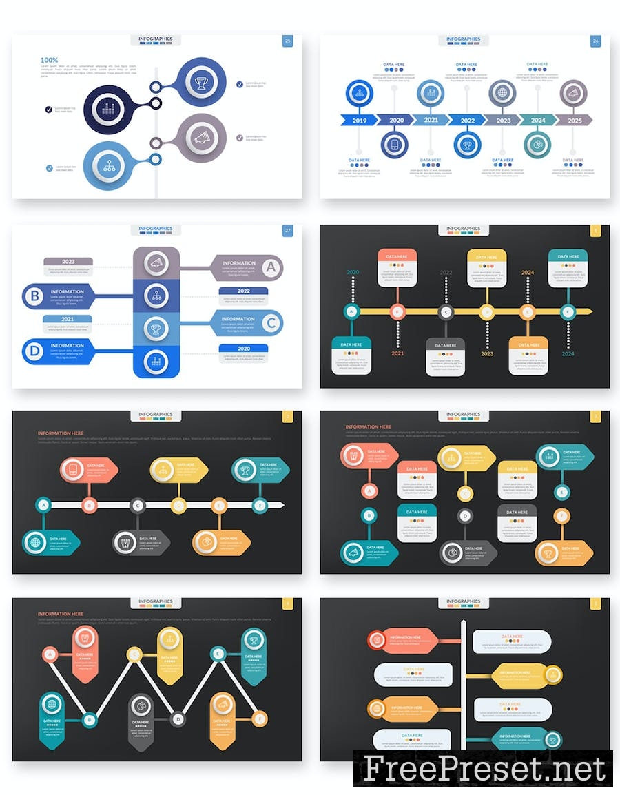 Timeline Google Slides Presentation LEMSSQM