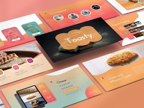 Toasty Google Slides Templates JA58NDK