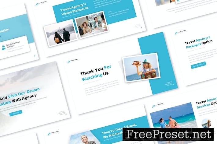 Travel Agency Google Slides Presentation Template 3L2AW79