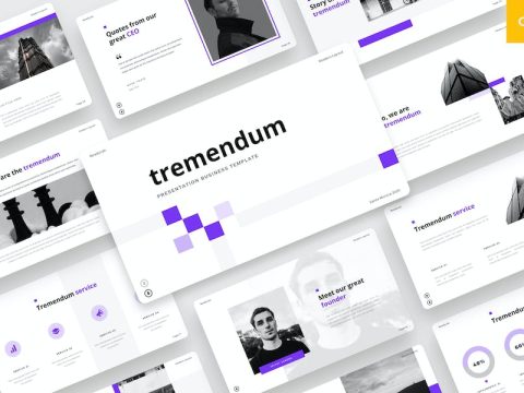 Tremendum - Business Google Slides Template 7L3V5LJ