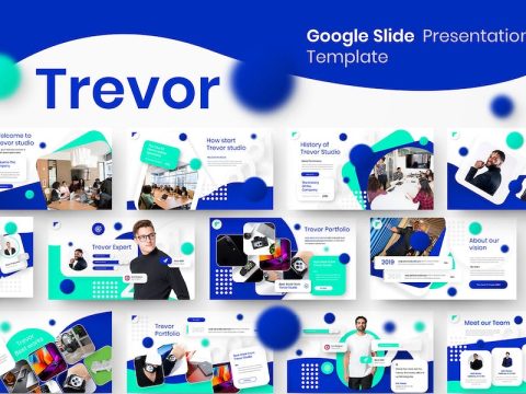 Trevor - Business Google Slide Template DZKR9YB