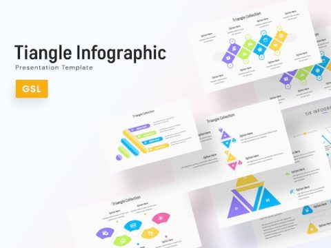 Triangle Infographic - Google Slides Template GQ72NLD