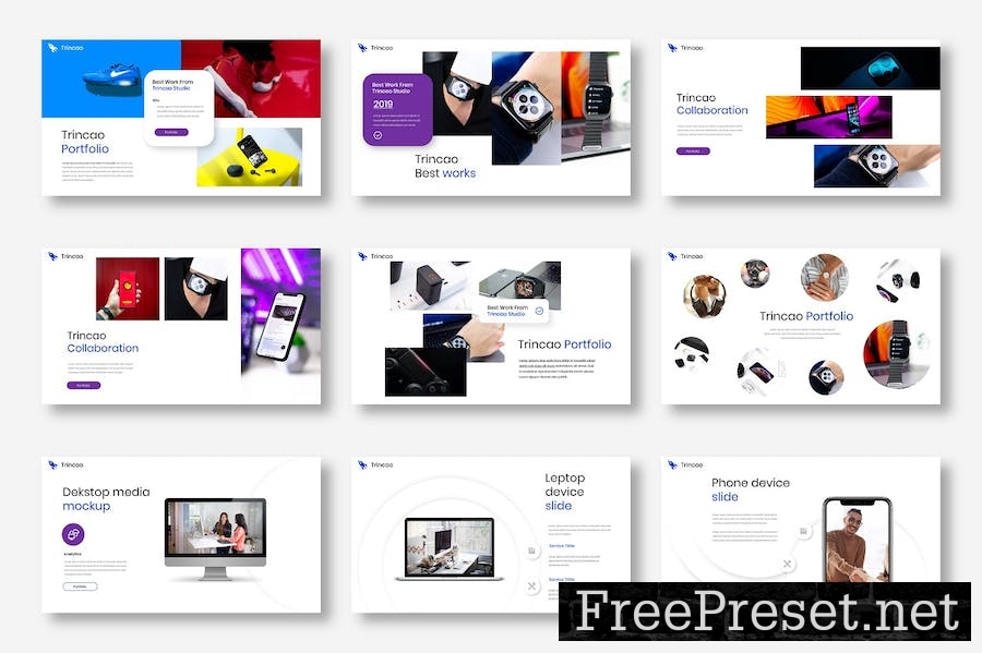 Trincao – Business Keynote Template 5CC9VT4