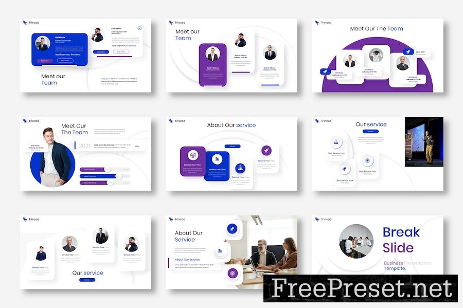 Trincao – Business Keynote Template 5CC9VT4