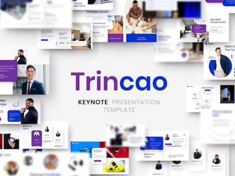 Trincao – Business Keynote Template 5CC9VT4