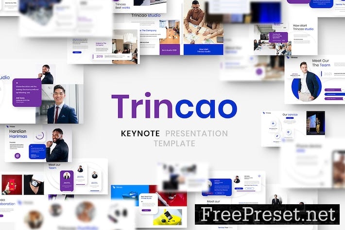 Trincao – Business Keynote Template 5CC9VT4