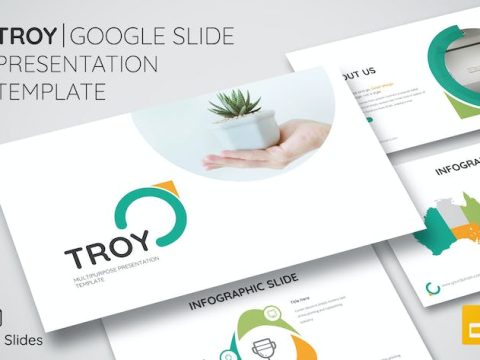 Troy - Google Slide Presentation Template R4ZM2PN