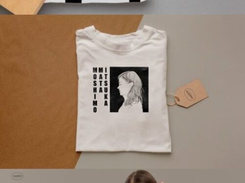 Tshirt Moshimo Mockup