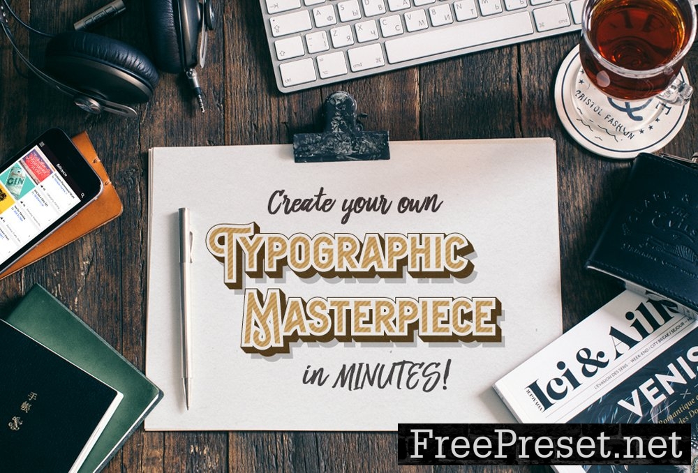 Type Illustration Toolkit