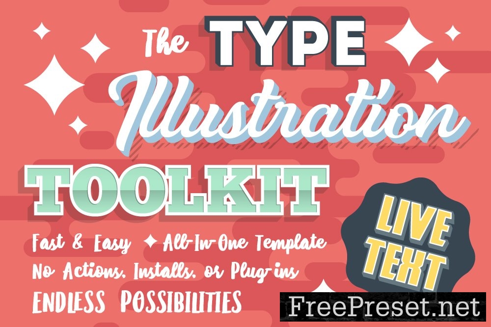 Type Illustration Toolkit