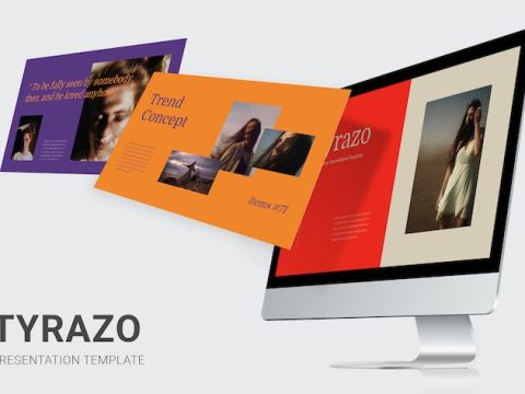 Tyrazo - Multi Purposes Google Slides Template 7EL5VTT