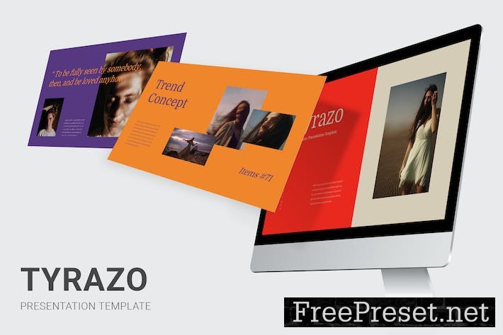 Tyrazo - Multi Purposes Google Slides Template 7EL5VTT