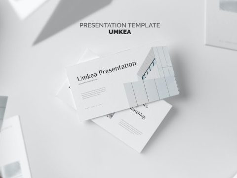 Umkea : Minimalist Building Google Slides