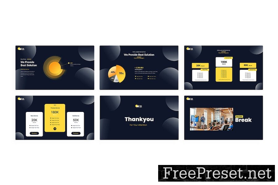 Up! - Pitch Deck Presentation Template J2GTSPT