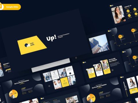 Up! - Pitch Deck Presentation Template J2GTSPT