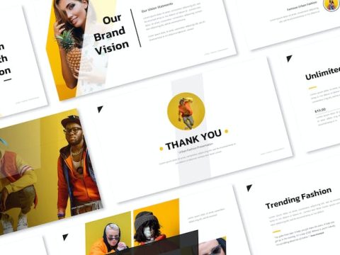 Urban Fashion Google Slides Presentation Template