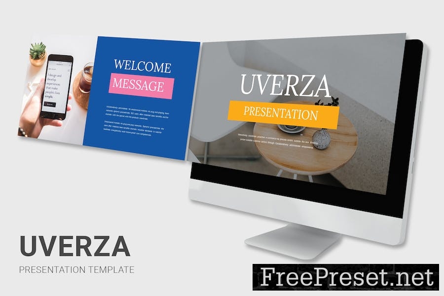 Uverza - Multi Purposes Google Slides Template SDVH4ZH