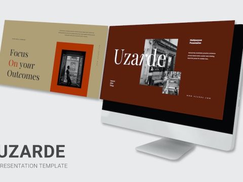 Uzarde - Multi Purposes Google Slides Template AHJYCW5