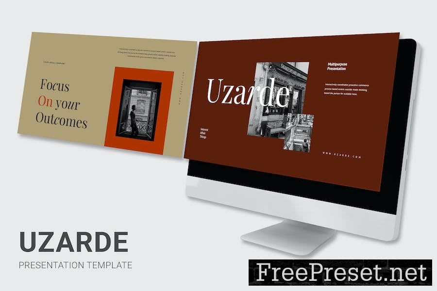 Uzarde - Multi Purposes Google Slides Template AHJYCW5