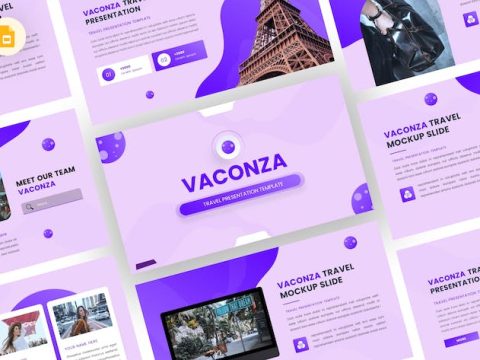 Vaconza - Travel Google Slides Template JNEMM9C