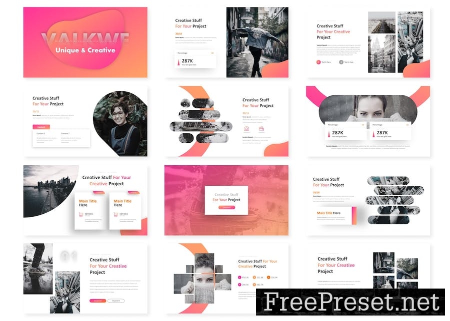 Valkwe Creative - Keynote Template MK5EBR