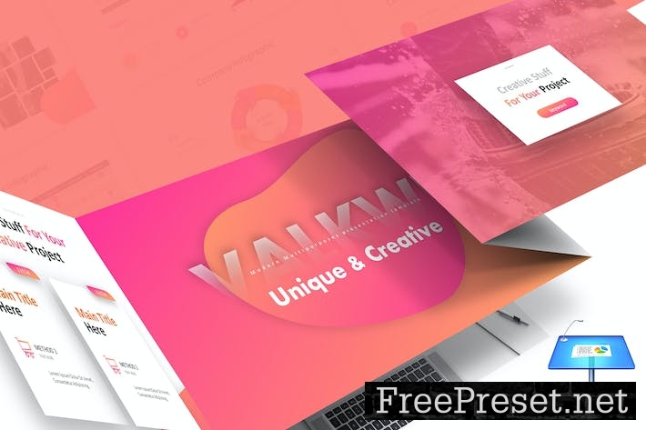 Valkwe Creative - Keynote Template MK5EBR