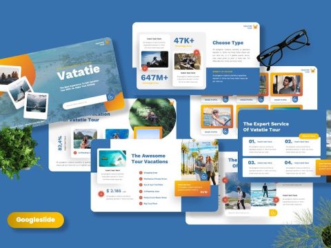 Vatatie - Vacation Googleslide Template ZLV7NL6