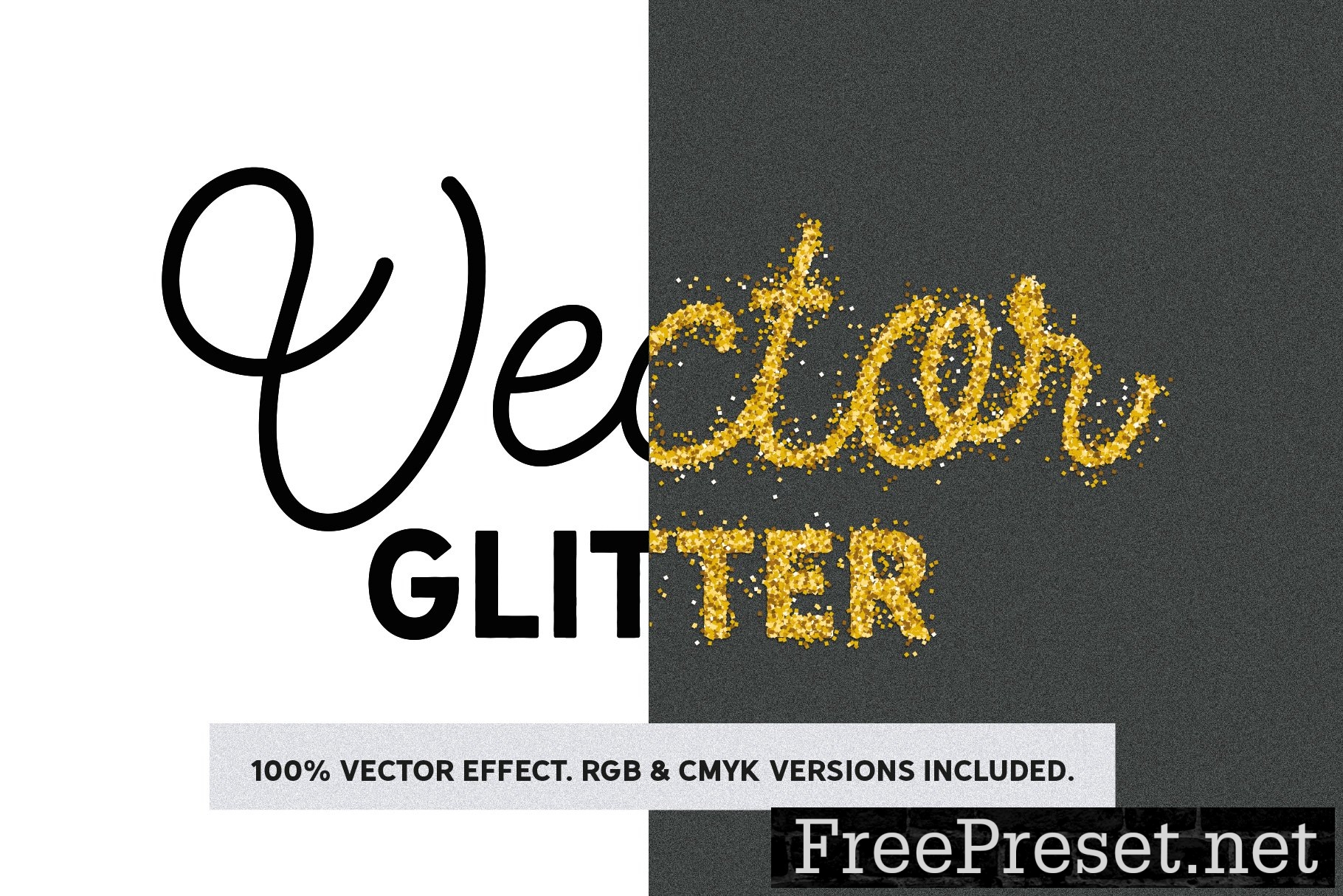 Vector Glitter for Adobe Illustrator 19090540