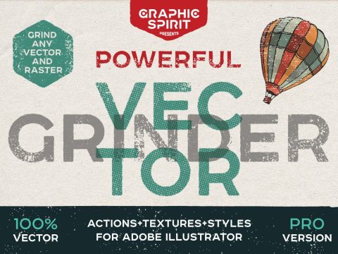 Vector Grinder Toolkit Actions 19090497