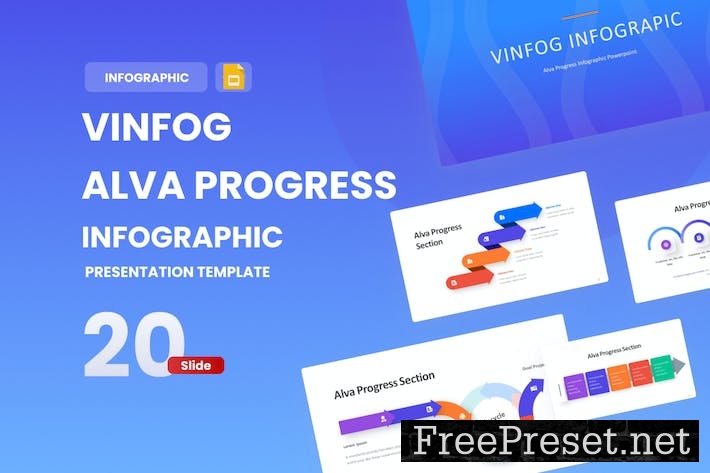 Vinfog Alva Infographic Google Slides Template BQ9UWXS