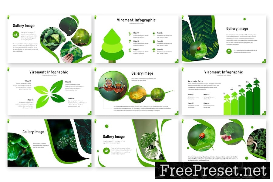 Vironment - Google Slides Template B6ZGWWA