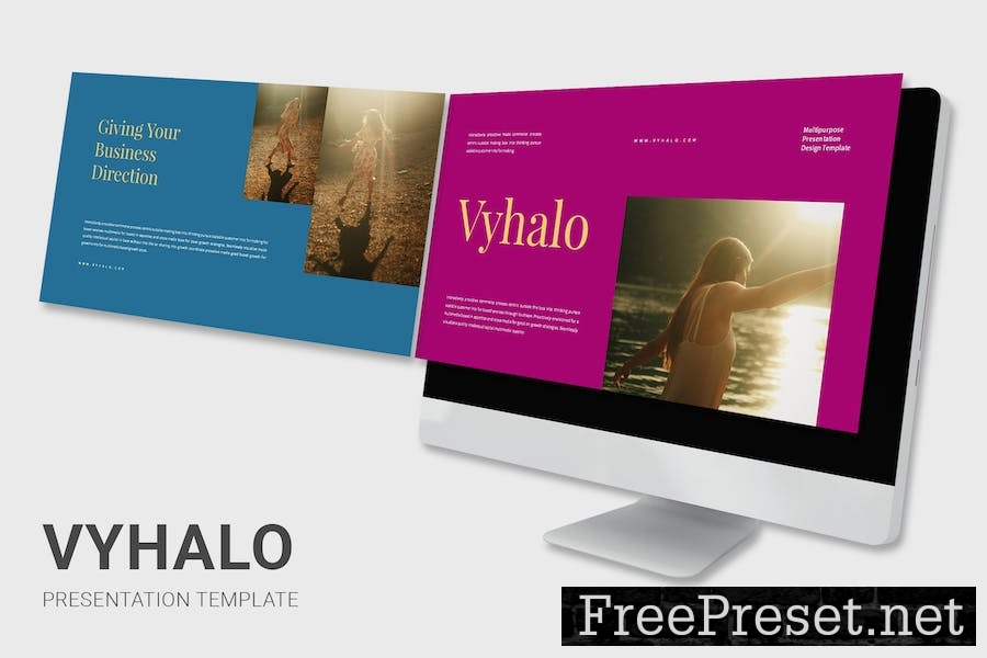 Vyhalo - Multi Purposes Google Slides Template C2QWJFV