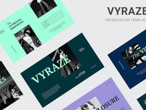 Vyraze - Multi Purposes Google Slides Template