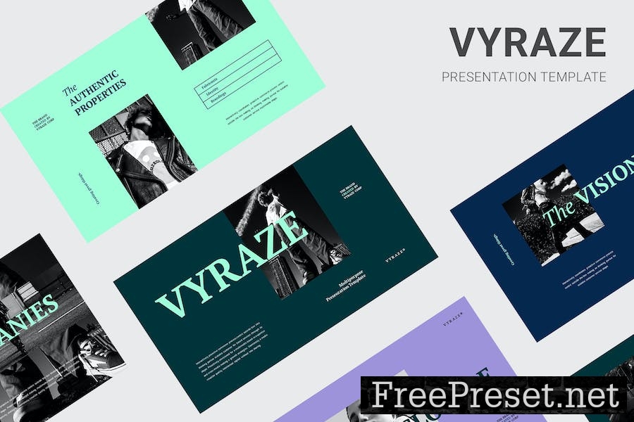 Vyraze - Multi Purposes Google Slides Template