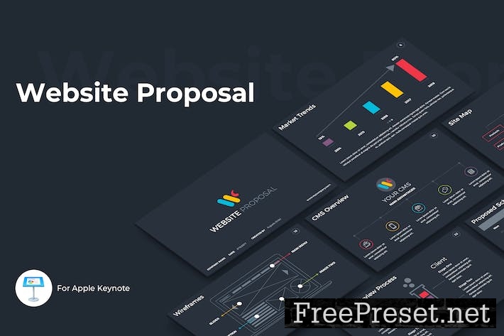 Website Proposal Keynote Template CPKBHQ