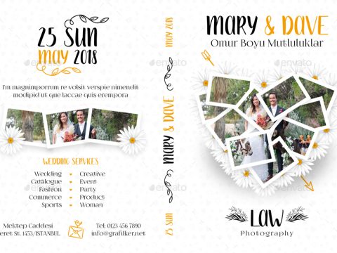 Wedding Business Card Templates 22089497